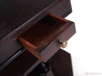 Secesní karetní stůl, stolek 1925 - 9