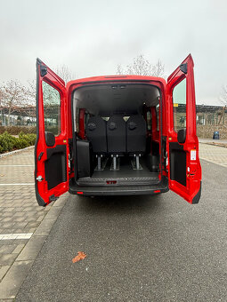 Ford Transit 2.2 TDCI rok 2016 9 Míst 196.881 km STK:11/27 - 9