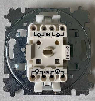 ABB levit, žaluziova tlačítka, vypínače, rámečeky - 9