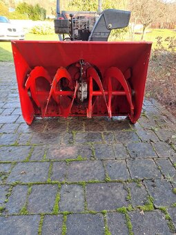 Prodam snehovou frezu MTD - 9