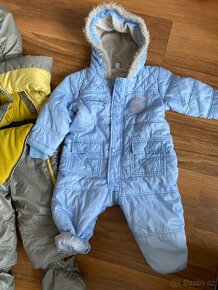 2 kombinézy vel. 86 - 9