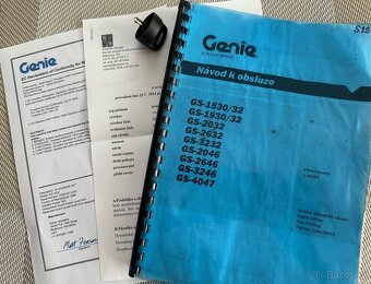 Nůžková aku plošina Genie GS 2632 - 9