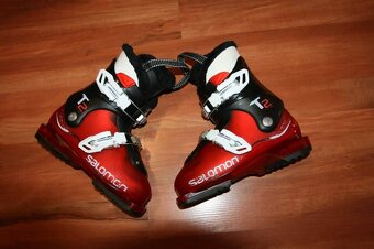 lyže dynamic 100 cm , lyžáky - 9