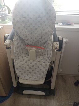 Jídelní židlička Peg Perego - 9