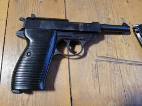 Pistole Walther P38 na Flobert 4 mm volně prodejné Originál - 9