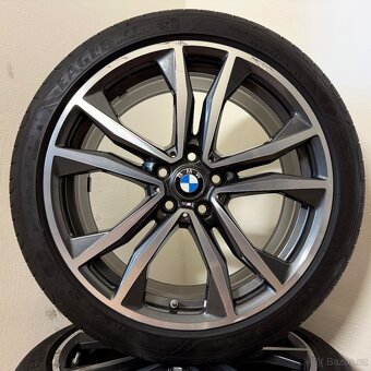BMW M X1/X2 5x112 R19 ET47+LETNÍ 225/45R19 5,5/4mm - 9