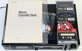 SONY TC-K490 Deck/ 3Head/ Dolby B-C/ HX Pro/ MPX Filter - 9