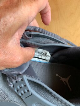 pánské botasky zn. Nike Jordan - vel. 45 - nové - 9