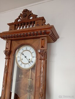 Nástěnné hodiny 135 cm - 9