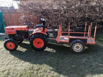 Kubota B7000 4x4 - 9