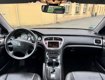 Peugeot 607, 2.7HDi Sport.Automat.Navi.Kůže - 9