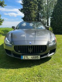 Maserati Quattroporte S, 22.000 km najeto, stav nového - 9