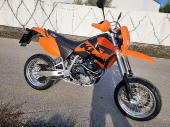 KTM 640 LC4 Supermoto, el. štartér 2004, akrapovič - 9