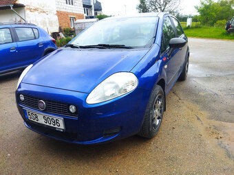 Fiat Grande Punto 1,2 48Kw,rok 2006 - 9