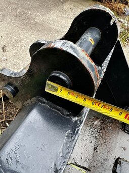 Lžíce 40 cm k bagru lopata prislusenstvi - 9