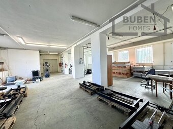 Komerční budova (kanceláře + sklad-výroba) 710 m2 , Planá u - 9