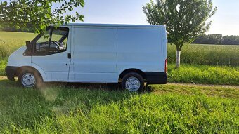 Prodám Ford Transit 2.2 tdci 63kw,stk do 5.2027,tažné na 2t - 9
