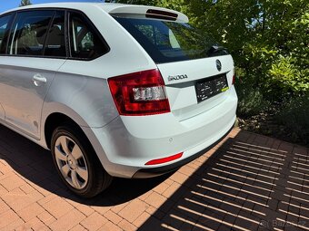 Škoda Rapid 1.6tdi 85kw 108.000km SERVIS VŠE ŠKODA - 9