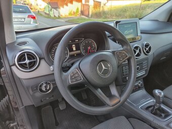 Mercedes B180, 1.6 /benzin/90kw, 2017 - 9