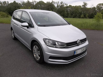 VW Touran 1,2 TSI, r.v. 02/2016, 7 míst, pravidelný servis - 9