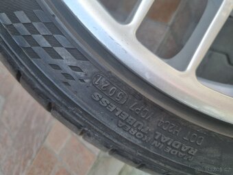 Alu kola pro BMW Replika Styling 163M R19 Dvourozměr 5x120 - 9