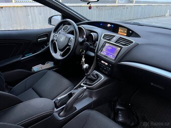 Honda Civic 1.8i VTEC 104KW SPORT,Kamera,Výhřevy,Navi,2x ALU - 9
