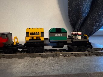 Lego Vlaky 9V plus koleje - 9