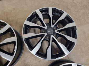 Disky pro vozy SUBARU LEVORG, OUTBACK 5x114,3 , 7x17 ET55 - 9