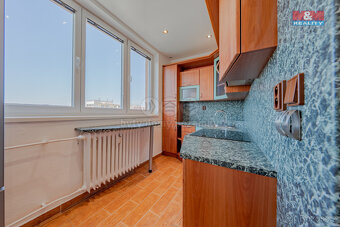Pronájem bytu 2+1, 54 m², Ostrava, ul. Františka Hajdy - 9