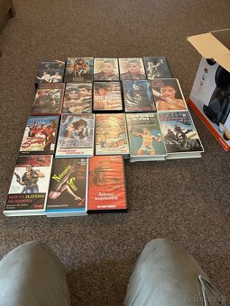 vhs kazety VHS - 9