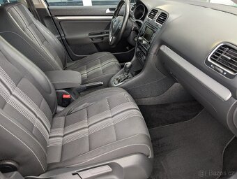 VW GOLF 6 MATCH VARIANT 2.0TDi 103kW DSG 2013 - 9