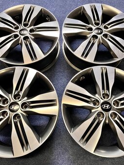 5x114,3 R18 originál disky Hyundai IX35 - ET 51 - 9