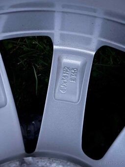 Alu 5x100 VW Polo zimní 185/60 R16 - 9