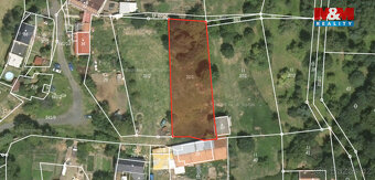 Prodej pozemku k bydlení, 1257 m², Libčeves - 9