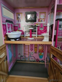 KidKraft dřevěný domeček - 9