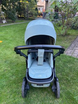 BRITAX Set kočárek Smile 5Z + hluboká korba Jade Green - 9