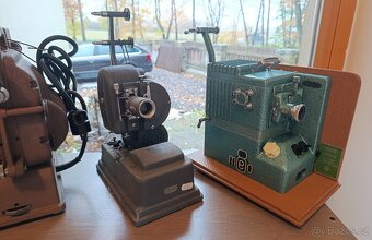 Promítačky 8mm / 16 mm - 9