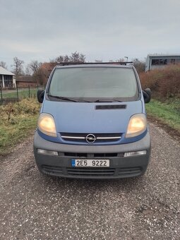 Opel Vivaro 1.9dci po rozvodech - 9