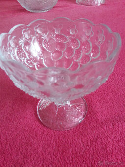 Sklo mísa a nástolce - 9