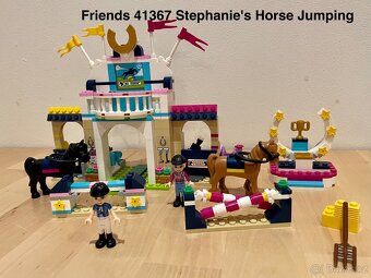 Lego Friends mix - 9