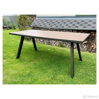 Jídelní stůl Madeira – 190 cm, elegantní design - 9