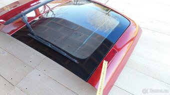 VW Caddy – Dveře kufru LZ ČERVENÉ - 9