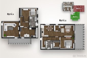 Vícegenerační dům, Pyšná - 9