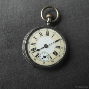 Kapesní hodinky Patent - 9