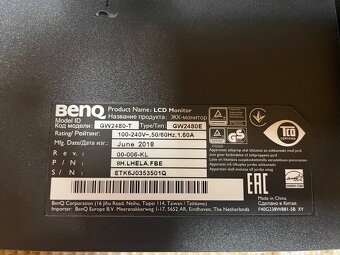 Benq GW2480 Plně funkční, zánovní, s reproduktory - 9