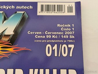 KOMPLETNÍ SBÍRKA Chrom a plameny 2007–2026 - 9