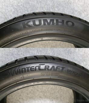 4x ZÁNOVNÍ 215/45 R18 Zimní pneu Kumho Wintercraft WP72 - 9