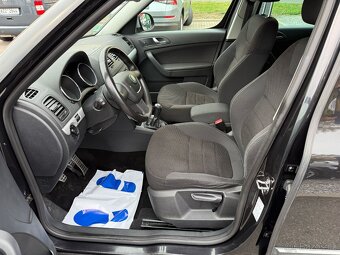 ► ŠKODA YETI 1,4 TSI - 90 KW PARK. SENZORY, TOP STAV◄ - 9