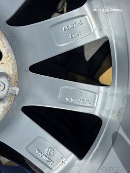 Alu kola letní sada 5x112 17" 6.5J ET41 Passat B8 - 9