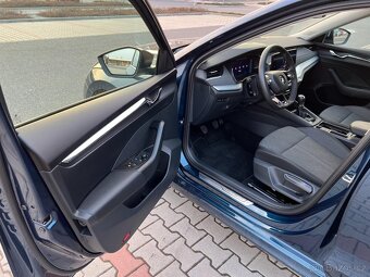Škoda Octavia IV 1.5 TSi 110kw 1. maj. ČR 12/2023 - 9
